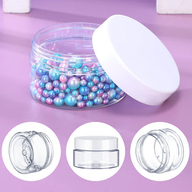 SATINIOR versatile storage for beads, rhinestones, and small crafts