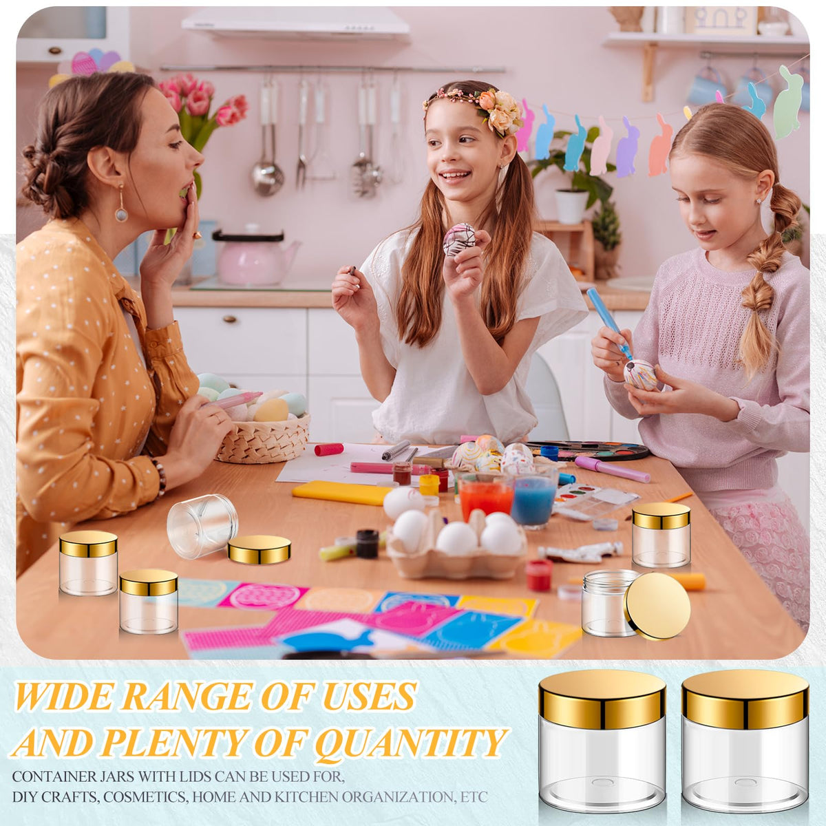 SATINIOR DIY skincare sample containers for easy sharing and testing