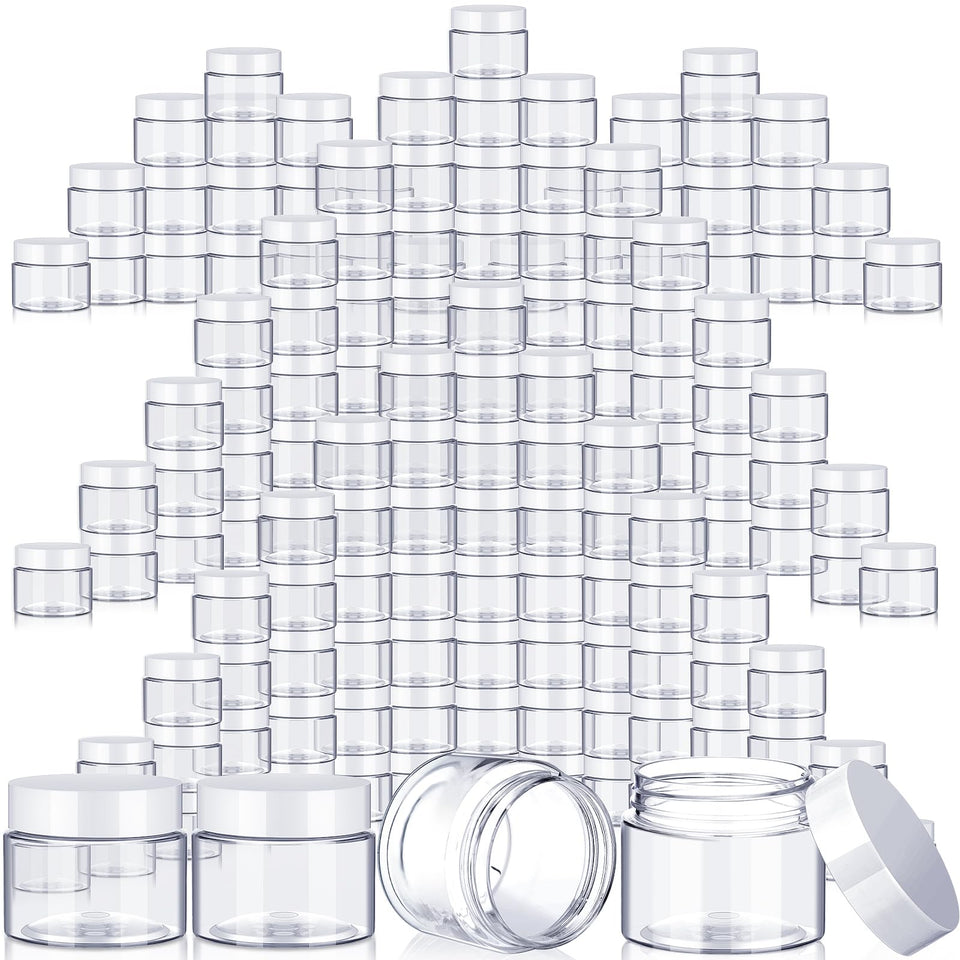 SATINIOR 2oz jar close-up for portable cosmetics storage