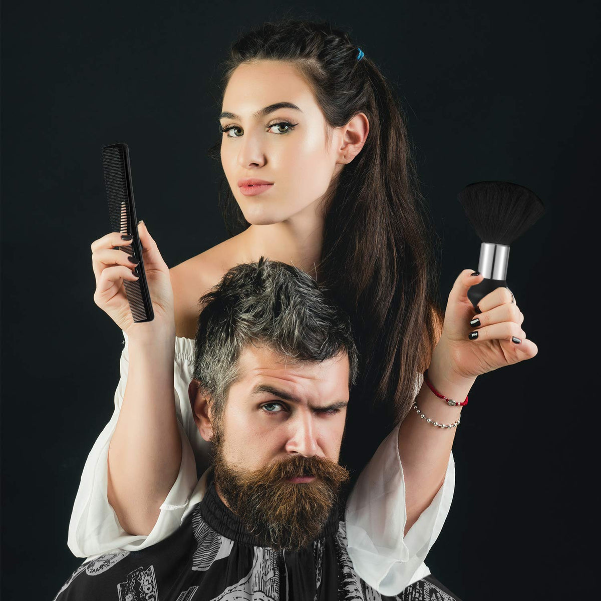SATINIOR 6-piece kit suitable for both home and professional use