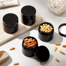 SATINIOR leak-proof lids keep products secure and mess-free in bags.