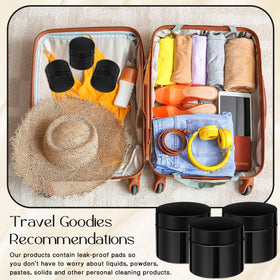 SATINIOR multi-use containers suit DIY cosmetics, samples, spices, or small accessories.