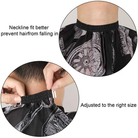 SATINIOR neck duster brush fiber-safe cleanup after trimming