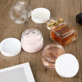 SATINIOR small item storage container suitable for beads and rhinestones.