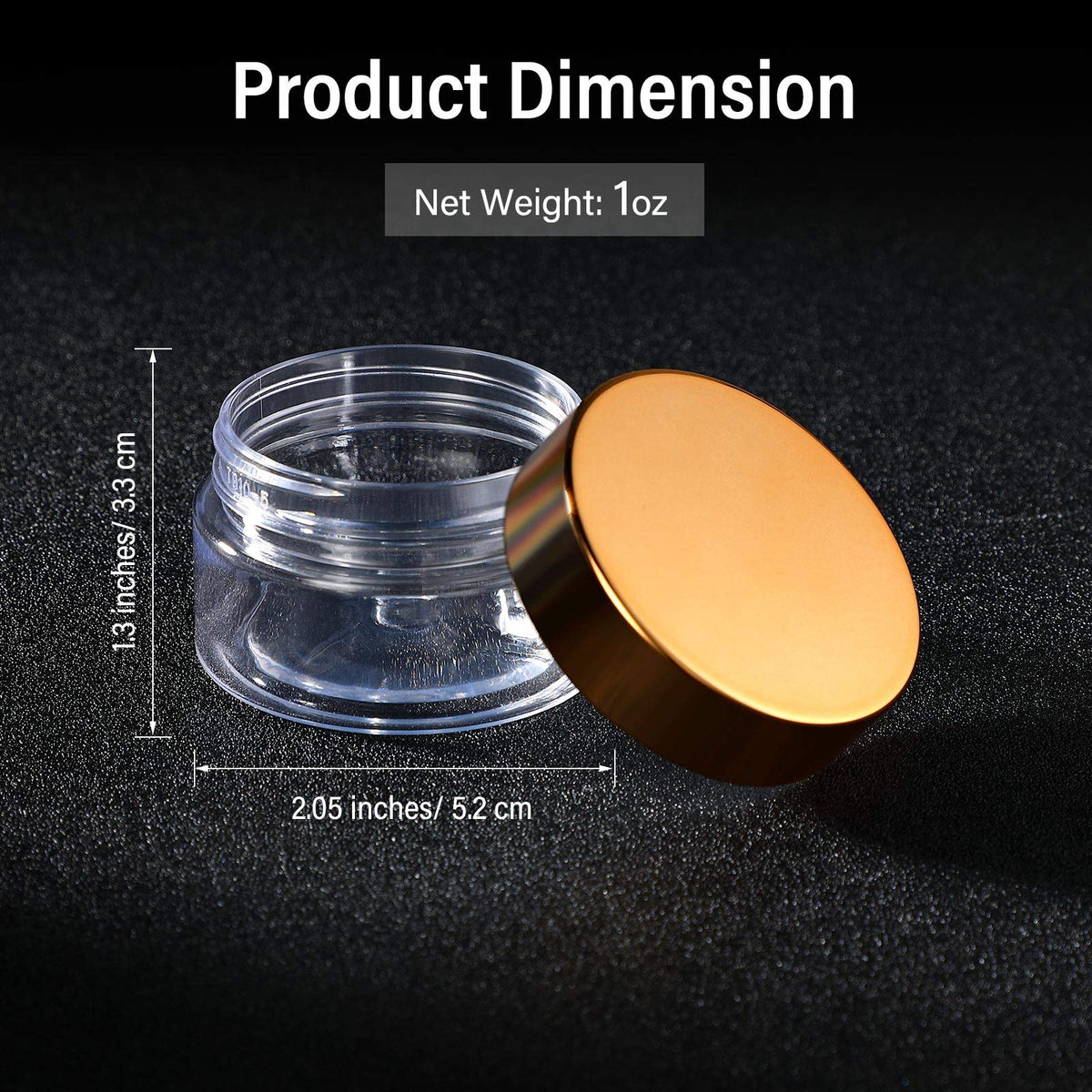 SATINIOR wide-mouth jar with leakproof seal for easy filling and access