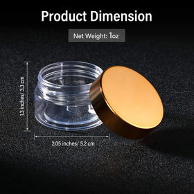 SATINIOR wide-mouth jar with leakproof seal for easy filling and access