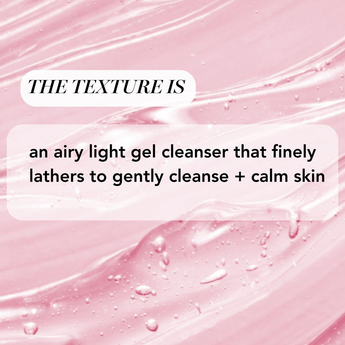 Acai berry ingredients highlighted in Saturday Skin formula
