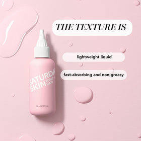 Saturday Skin cooling sensation on scalp shows refreshing non-greasy care