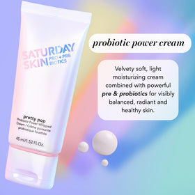 Close-up of whipped cream texture on skin for smoothness