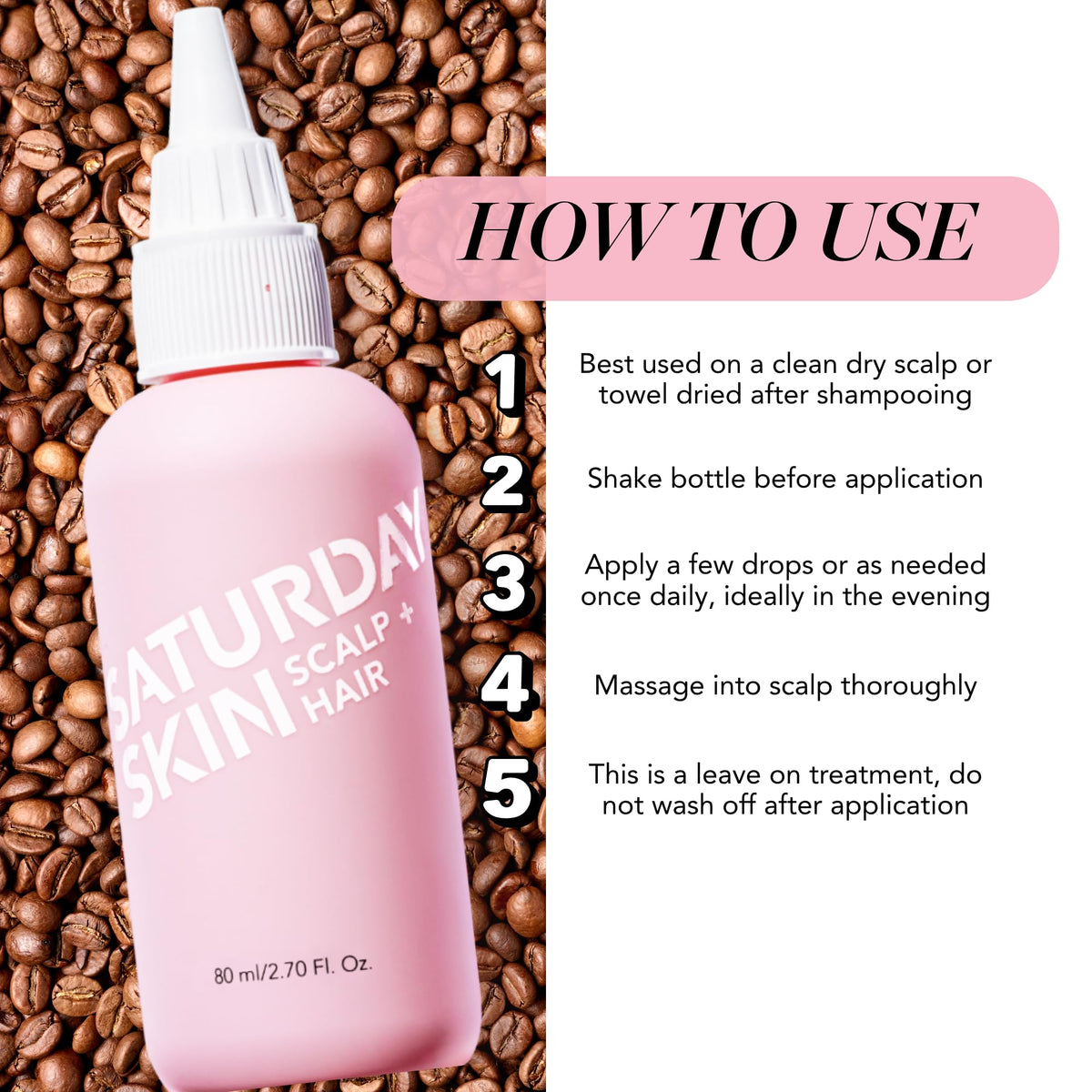 Saturday Skin dermatologist-tested seal communicates a clean, safe formula