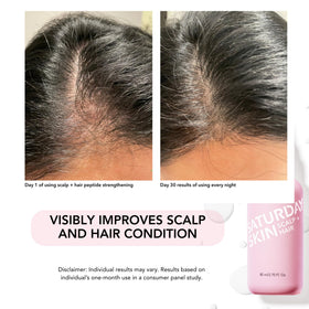 Saturday Skin drops applied at night in a no-rinse routine