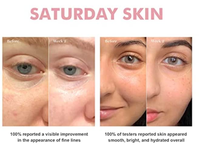 Avocado protein extract in Saturday Skin Wide Awake Eye Cream nourishes skin.