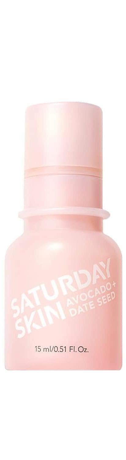Saturday Skin Wide Awake Eye Cream jar showing rich hydration for brighter under-eye skin
