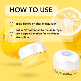 Nightly use with Saturday Skin Yuzu Eye Balm for rested, radiant eyes