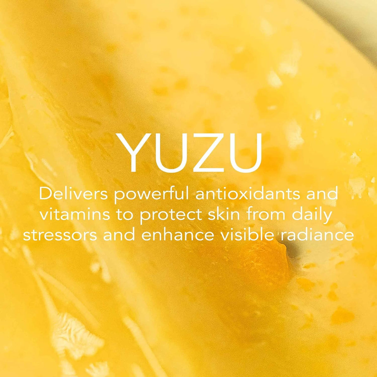Saturday Skin Yuzu Eye Balm texture during application highlighting hydration