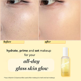 Saturday Skin Yuzu Jelly Mist packaging with product name signals premium glow appeal.