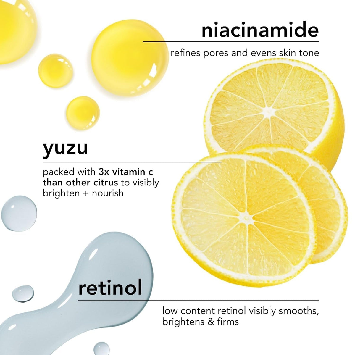 Ingredient focus on yuzu and seabuckthorn oils for antioxidant hydration.