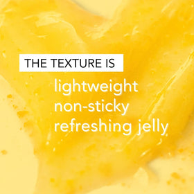 Texture closeup of Saturday Skin Yuzu Sleep Mask for smooth, hydrated skin.