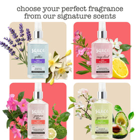 Travel-friendly Jasmine Bliss fragrance bottle for on-the-go touch-ups