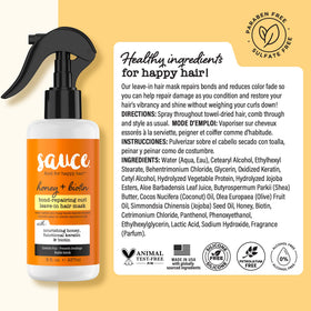 SAUCE Beauty salon-quality care inspired by global flavors for happy hair