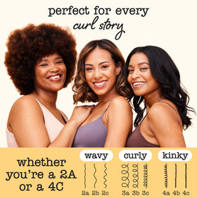 SAUCE Beauty sulfate-free formula protecting color-treated curls without harsh additives