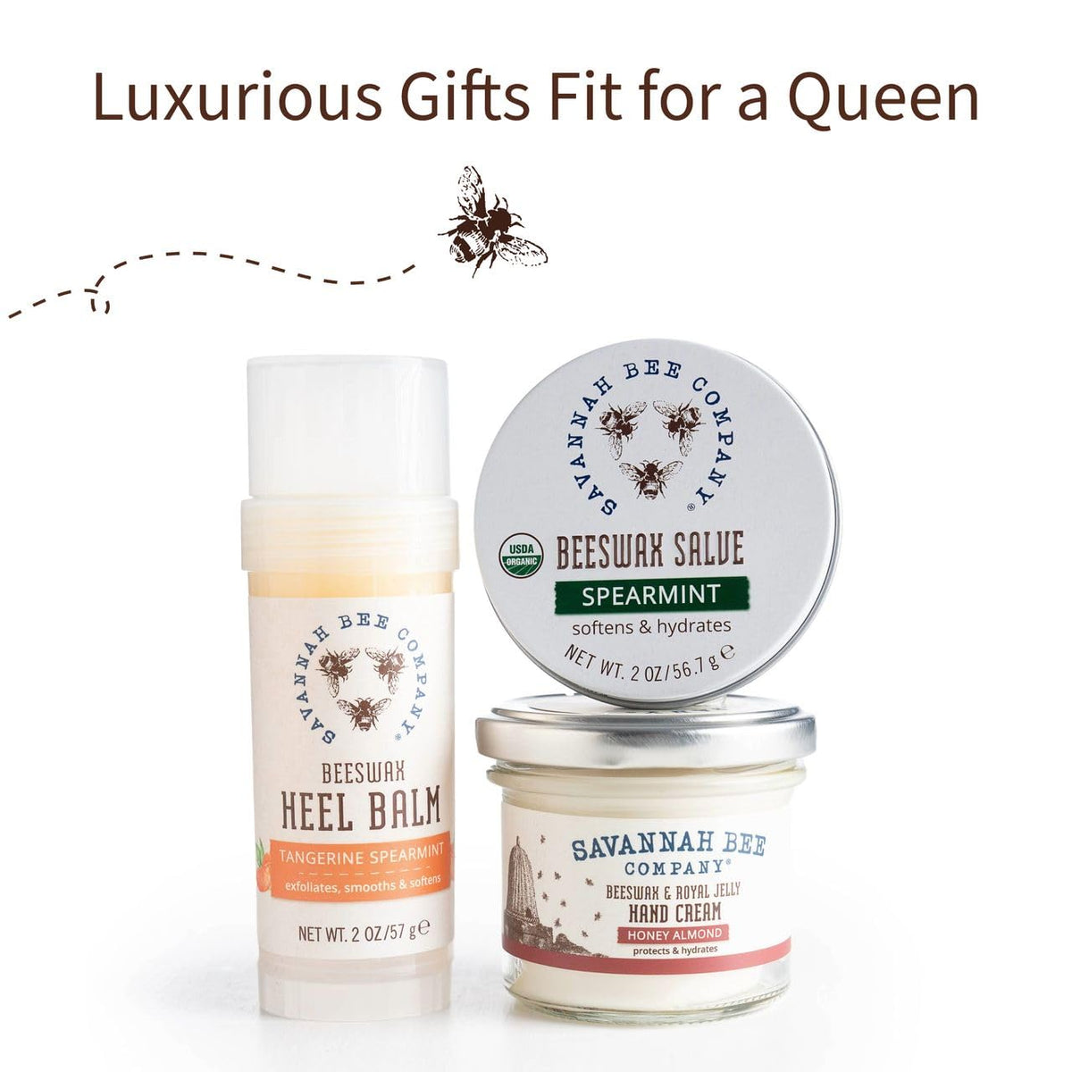 Coconut oil and vitamins A, E, and B support smooth, healthy-looking hands.