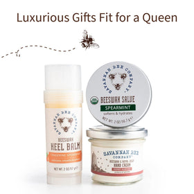 Coconut oil and vitamins A, E, and B support smooth, healthy-looking hands.