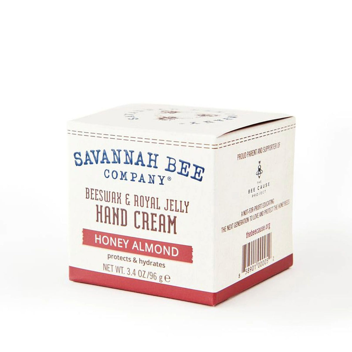 Close-up of the creamy texture ready to smooth dry skin.