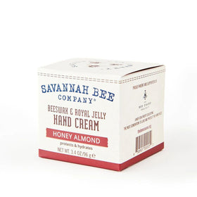 Close-up of the creamy texture ready to smooth dry skin.