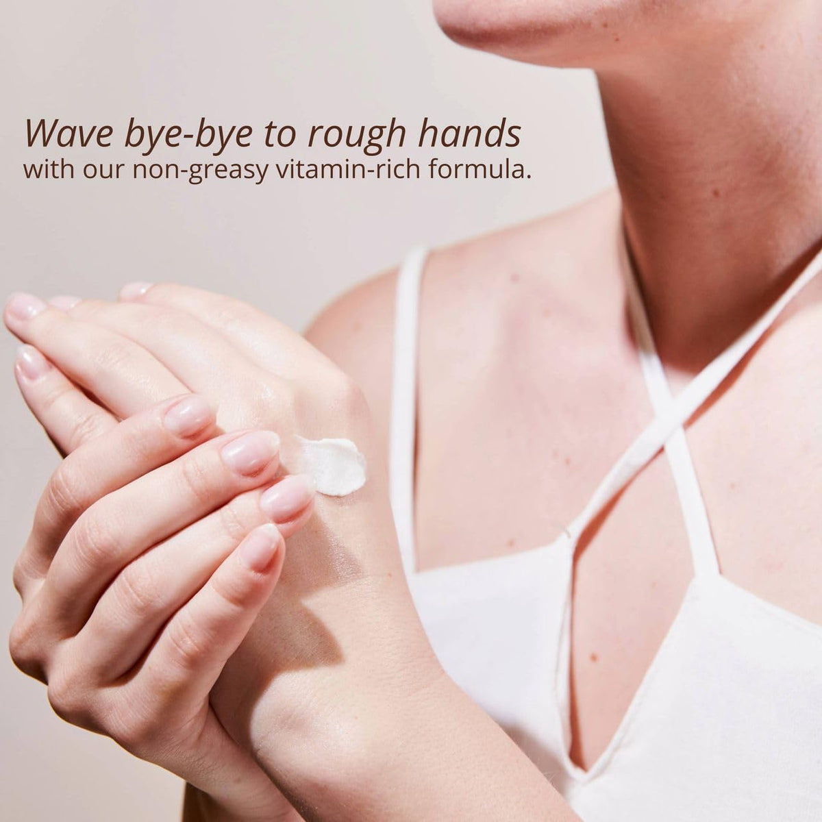 Travel-size hand moisturizer ready for daily routines and outdoor adventures.