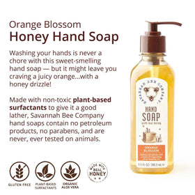 Luxurious lather from Savannah Bee hand soap showing rich, gentle cleansing foam.