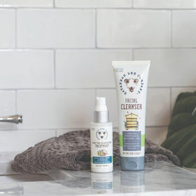Savannah Bee Propolis Cleanser packaging display communicates brand and benefits