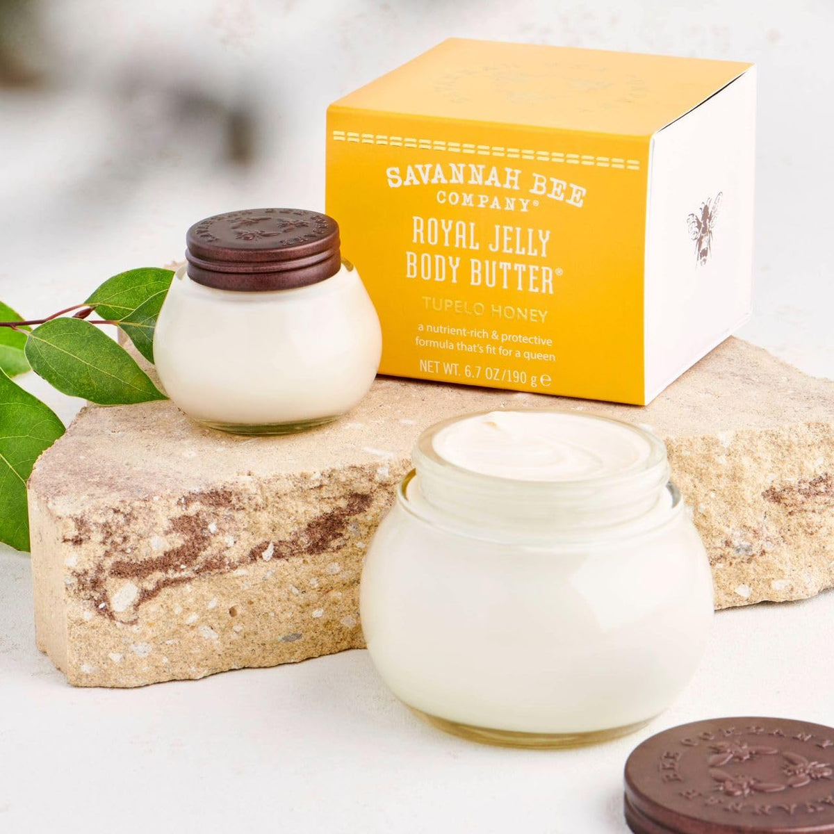 Glow: Savannah Bee Royal Jelly Body Butter nourishes a healthy glow.