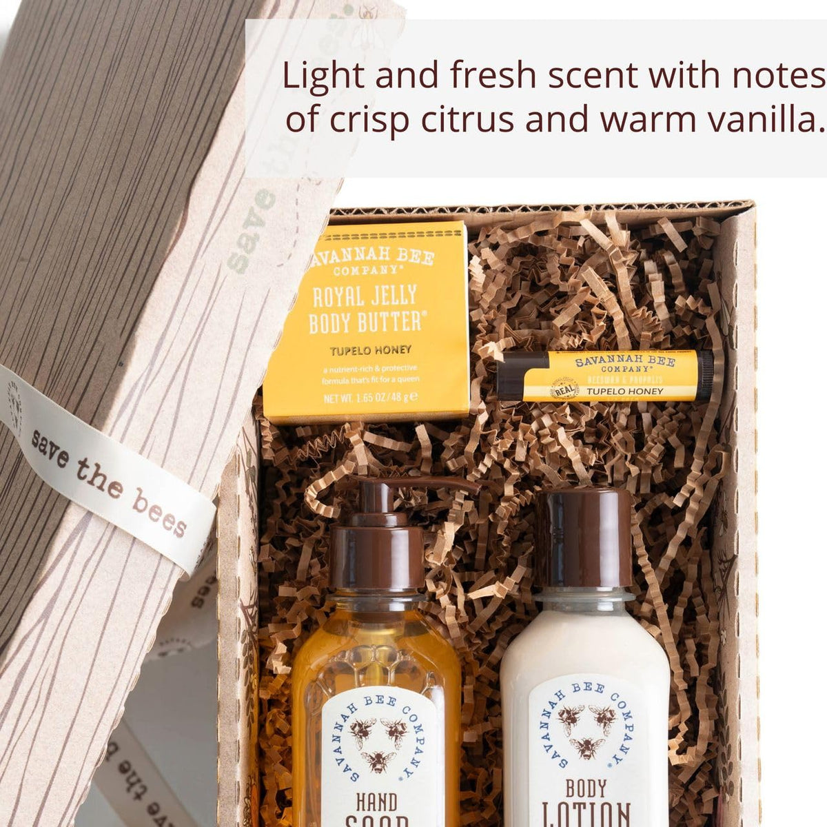 Royal Jelly Body Butter texture close-up with creamy consistency for dry skin.