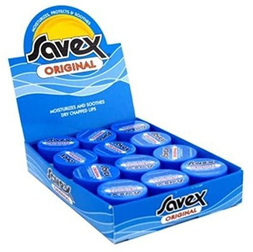 Savex Original Lip Balm application showing smooth glide for daily moisture