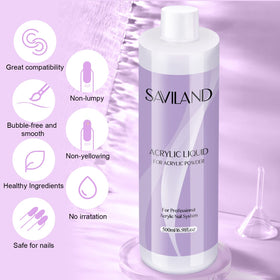 Saviland vegan and cruelty-free formula label on packaging.