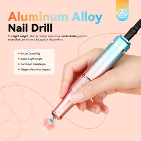 SAVILAND aluminum alloy body offers lightweight durability