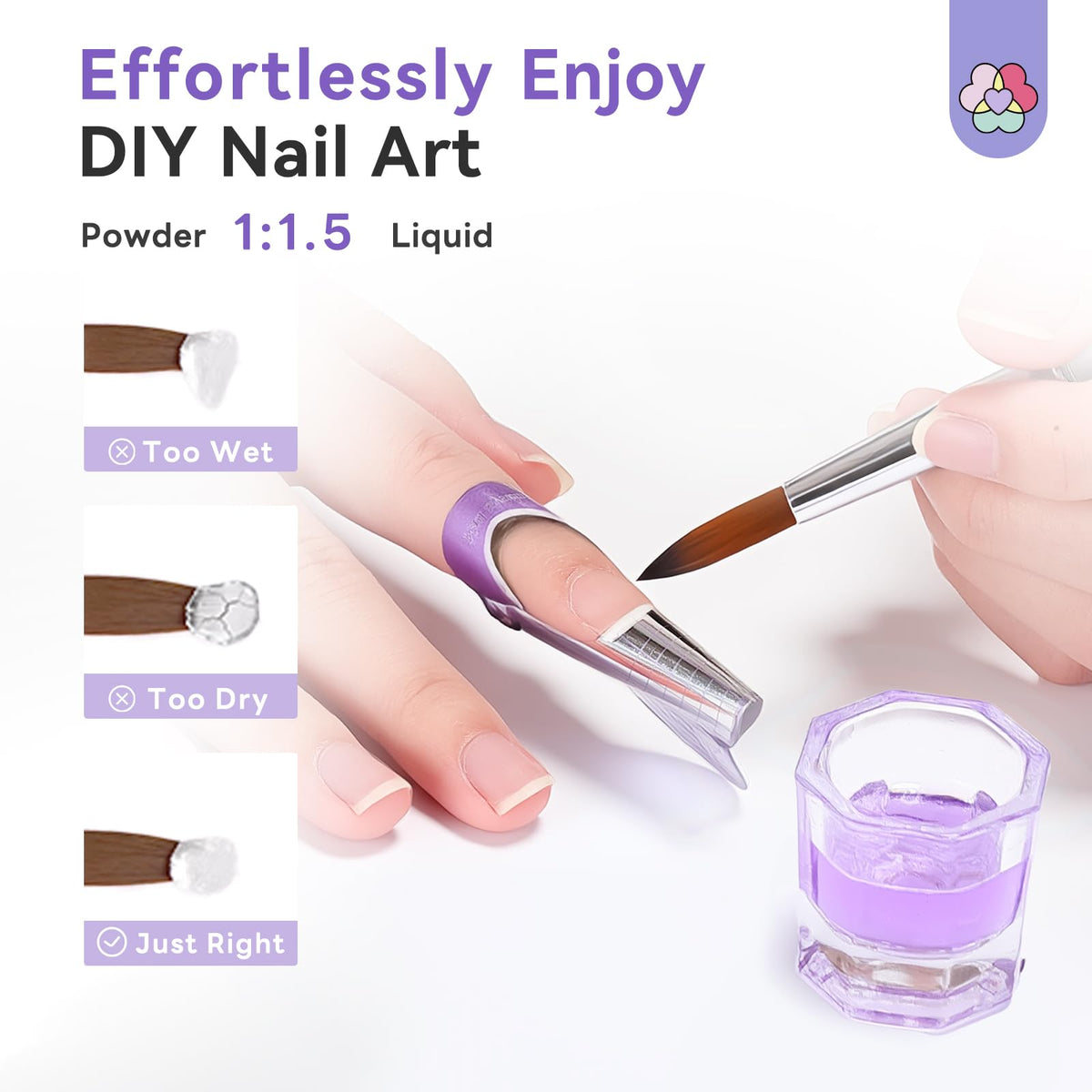 SAVILAND at-home manicure setup showing easy, salon-quality results.