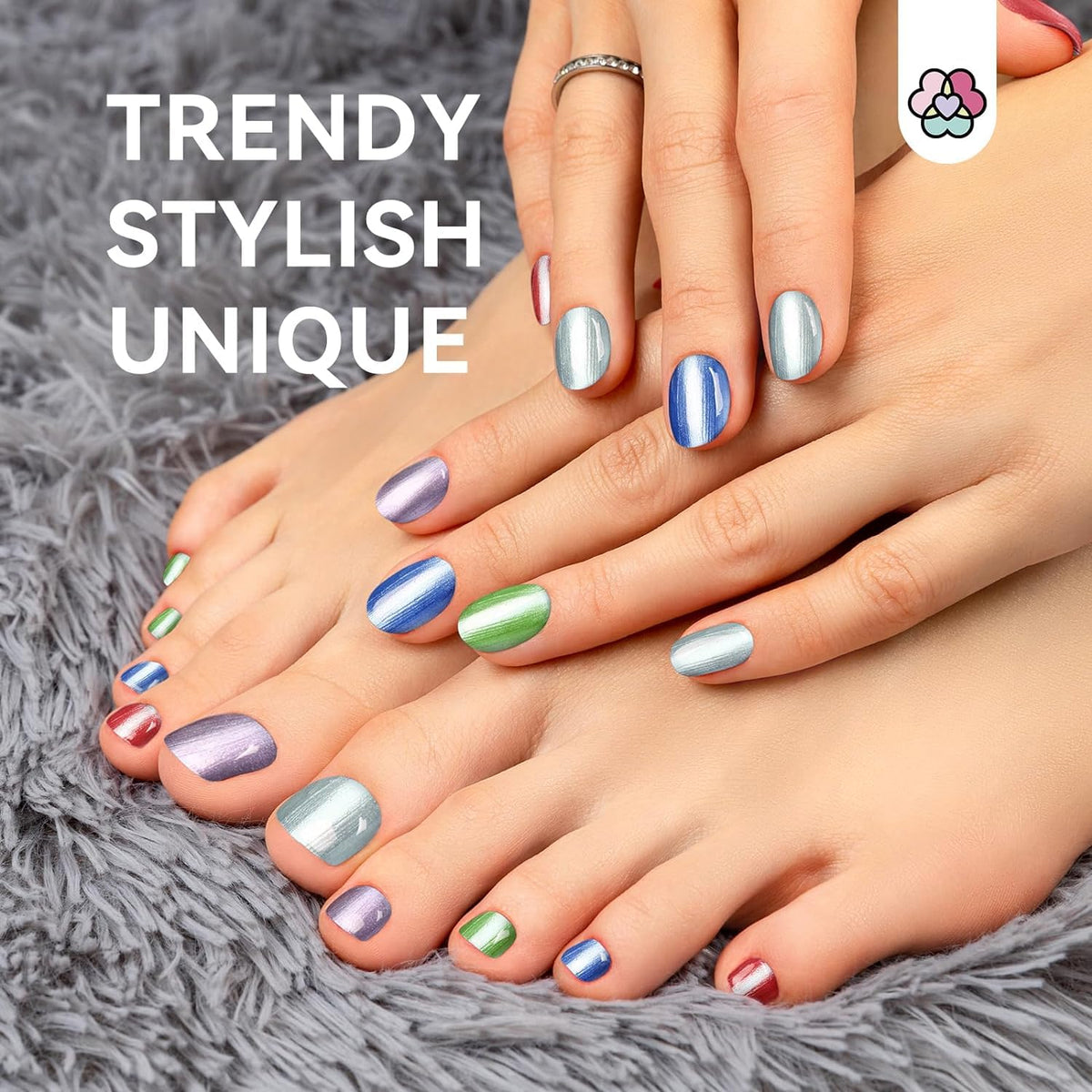 SAVILAND base and top coat application scene highlighting glossy finish.