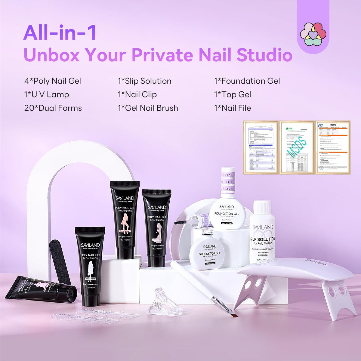 Saviland beginner kit guide helps users start confidently at home.