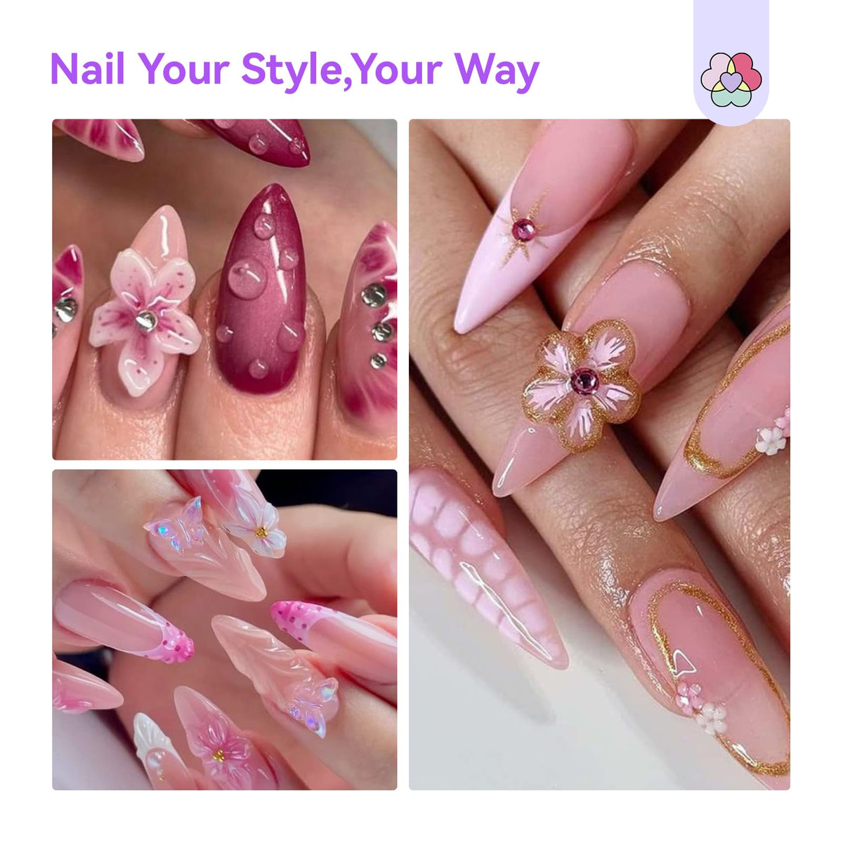 SAVILAND DIY salon setup enables professional-looking home manicures.