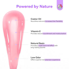 Saviland durable poly gel nails stay vibrant for up to 28 days.