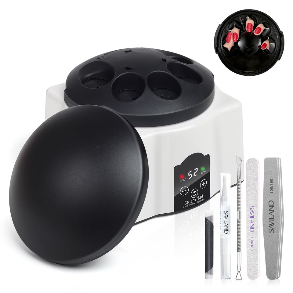 SAVILAND Essentials nail polish remover machine main unit for quick home gel removal
