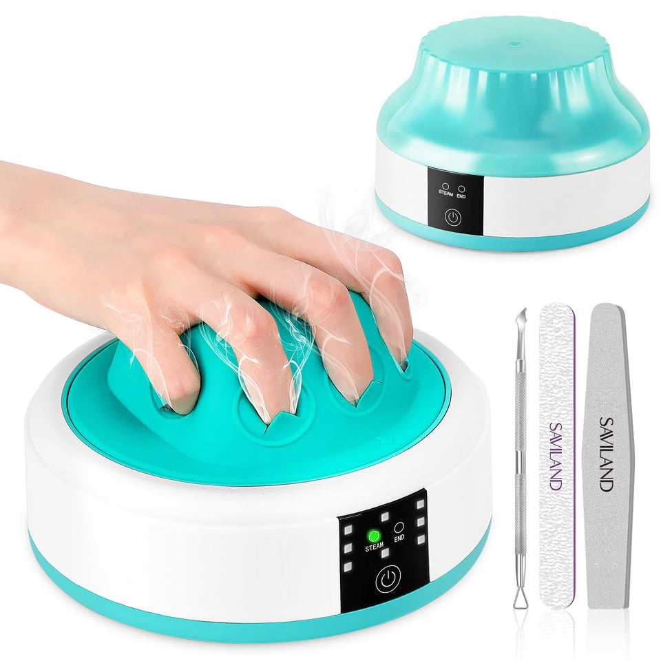 SAVILAND Essentials Nail Remover Machine front view for fast at-home removal