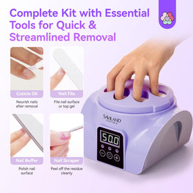 SAVILAND Essentials salon-quality results at home with complete kit.