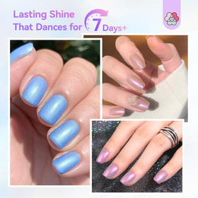 SAVILAND fast-drying nail polish dries in about 60 seconds