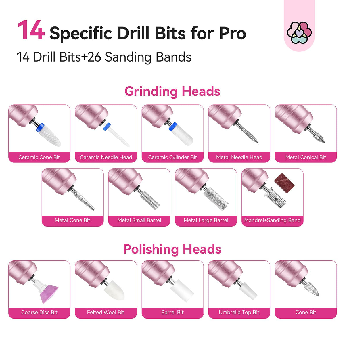 SAVILAND gel nail removal demo using the drill and bits.