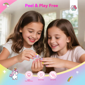 SAVILAND Glamkids gift-ready packaging ideal for birthdays or holidays