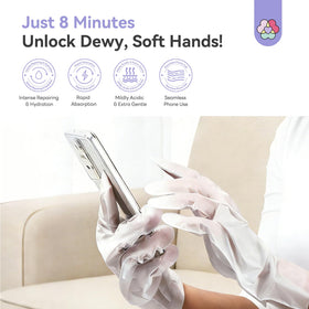 SAVILAND gloves with ultra-thin fingertips enable texting during hydration.