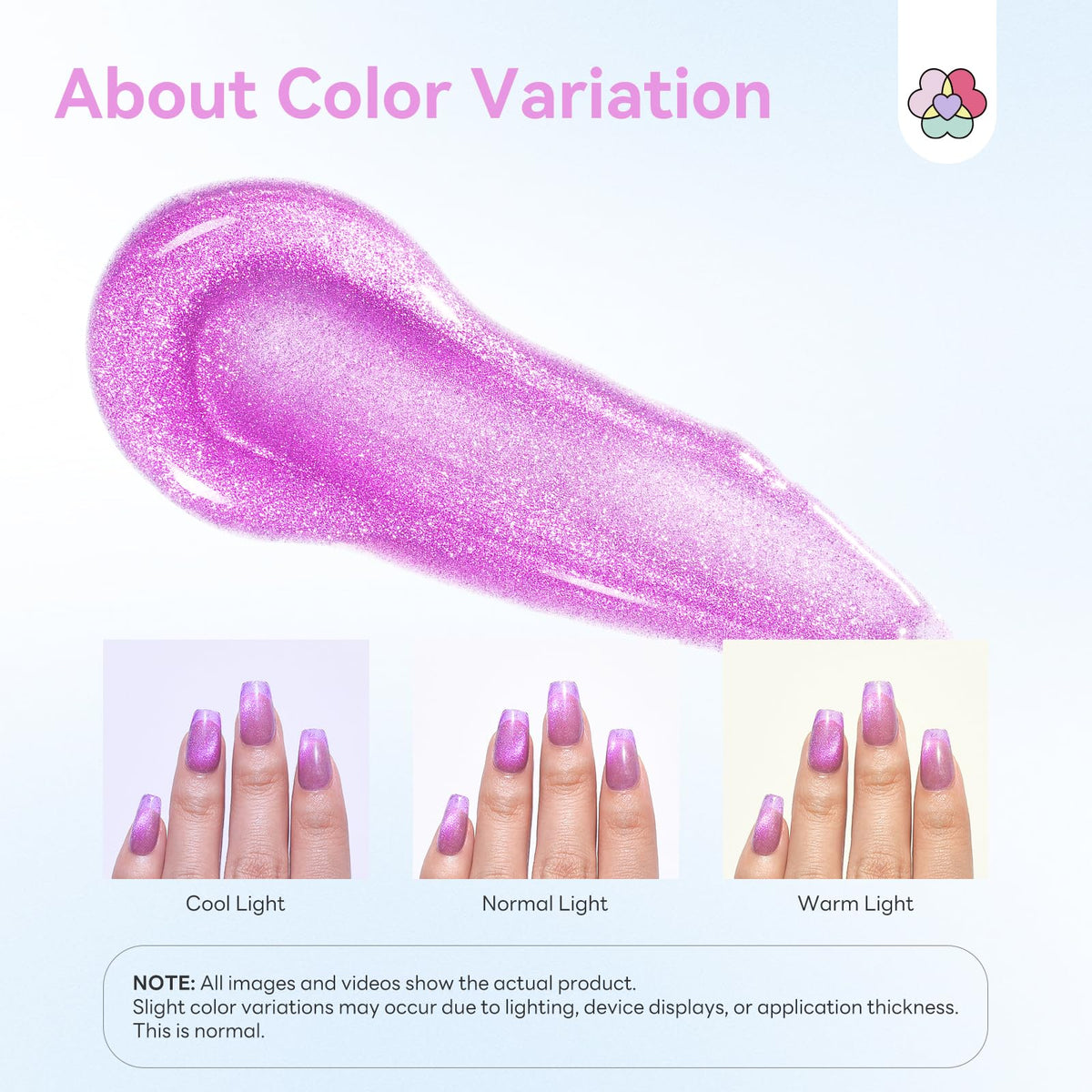 SAVILAND long-wear finish helps extend manicure intervals.